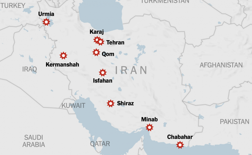 US and Israel Attack Iran